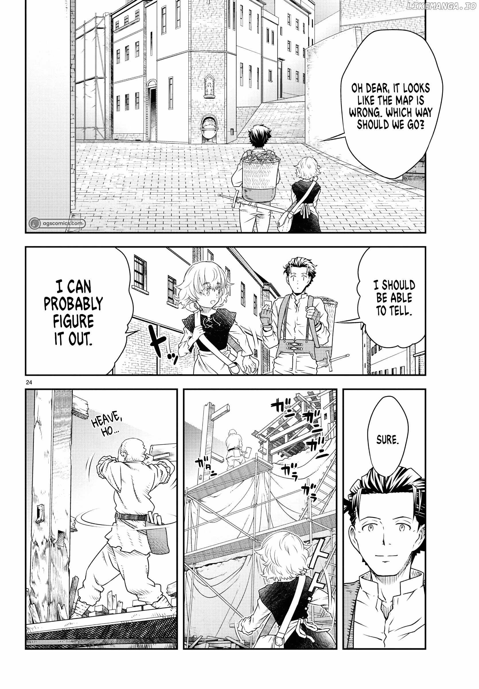 The Middle-aged Deliveryman Becomes an Invincible Swordsman as a Side Job Chapter 2 25